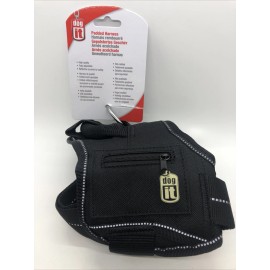 Dogit Hagen Dogit Padded Dog Harness w/ Reflective Accents Medium Black Adjustable