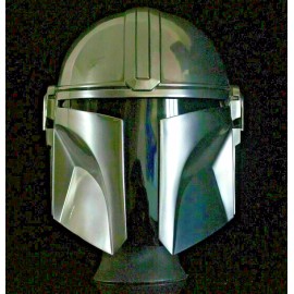 Unbranded Steel Mandalorian Helmet Liner LARP/Costumes/
