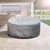 UCEDER Round Hot Tub Cover 170G Polyethylene Spa Cover Waterproof