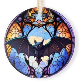Christmas 2024 Ornament, Christmas Ornaments, Christmas Decoration, Christmas Tree Ornament, Beautiful Ornaments for Christmas Tree, Gift Ideas, Holiday Keepsake Stocking Stuffers - Evil Bat