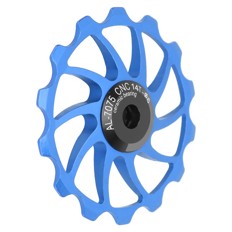 Cycling Bicycle Rear Pulley Bike Guide Roller Pulley Parts 14T