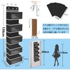 Whonor Wall Pocket, Over the Door, Wall Hanging Storage Pocket,