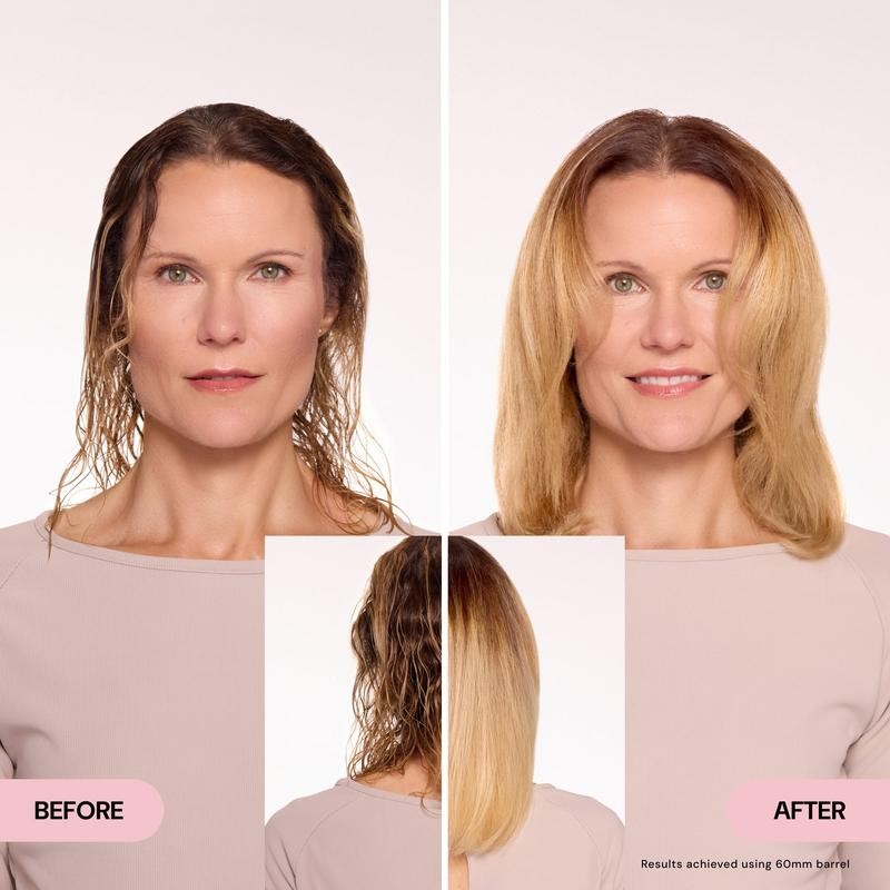 L’ange - Le Volume 2-in-1 Titanium Brush Dryer 60mm or