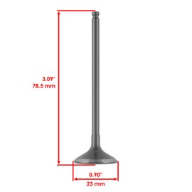 Caltric Cylinder Head Gasket And Intake Exhaust Valve Kit Fits Yamaha YZ250F 2001 - 2013