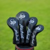 GOALFPRO Golf Club Head Covers for Driver Fairway Woods Michael