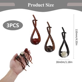 Women's Hair Clips Set - 3 Pieces Pearl Hair Clip & Banana Clip Thick Hair, Stylish Hair Clip as a Fashionable Hair Accessory for Everyday & Special Occasions