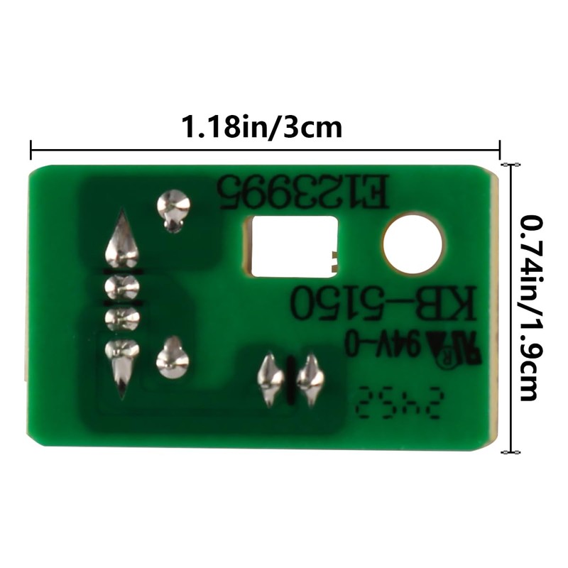 Laroal Dehumidifier Humidity Sensor Module Board Temperature Sensor Compatible for