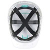 uvex pheos planet B-WR protective helmet, ventilated work helmet for