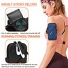 Cell Phone Armband Wrist Bag, Universal Fit, Water Resistant, Breathable,