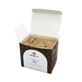 4-Pack Tar Soap | Handmade, All-Natural, Cold-Processed, Plant-Based | Cleansing for Face & Body | Suitable for All Skin Types (4 x100grams / 4 x 3.5oz)