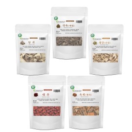 Bridge Herb (Medicinal Korean Herb)Wormwood Blood Purification Tea Sets한국산 약쑥 청혈차 세트(5packs)