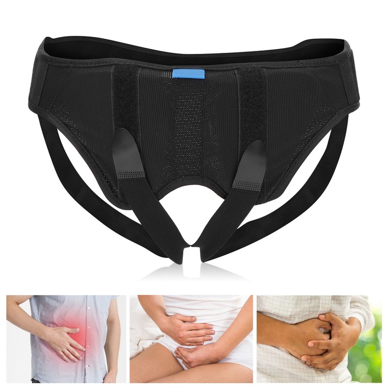 Ober Inguinal Hernia Belt Breathable Adjustable Groin Support Brace for