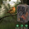 Trail Camera Professional 4K 36MP Infrared Night Vision 2.4 Inch