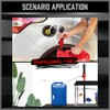 SEDY Electric Hand Pump, Portable Battery Powered Transfer Pump, Multi-Use