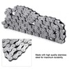 Bicycle Chain Motorised Bicycle Kit Stainless Steel Motor Chain, Stable