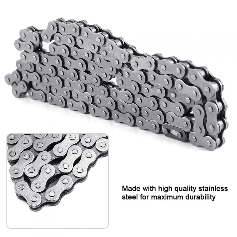Bicycle Chain Motorised Bicycle Kit Stainless Steel Motor Chain, Stable