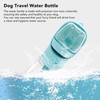 550ml Pet Water Bottle Portable Dog Water Dispenser Dog Travel