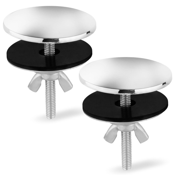 2pcs 2 Inch Kitchen Sink Hole Covers, Stainless Steel Faucet