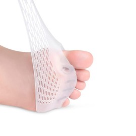 2 Pairs Metatarsian Pads Forefoot Toe Separators Ampoules Forefoot Pain