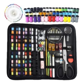 L Kit Costurero Portátil Con Estuche Y Accesorios J