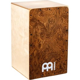 Meinl Percussion Snarecraft Cajon Box Drum with Internal Snares and Bass Tone for Acoustic Music — Made in Europe — Play with Your Hands, Baltic Birch, 2-Year Warranty (SC100BW)