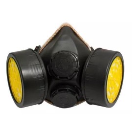 Rampart Mascarilla Respirador Con 2 Filtros Cartuchos Incluidos