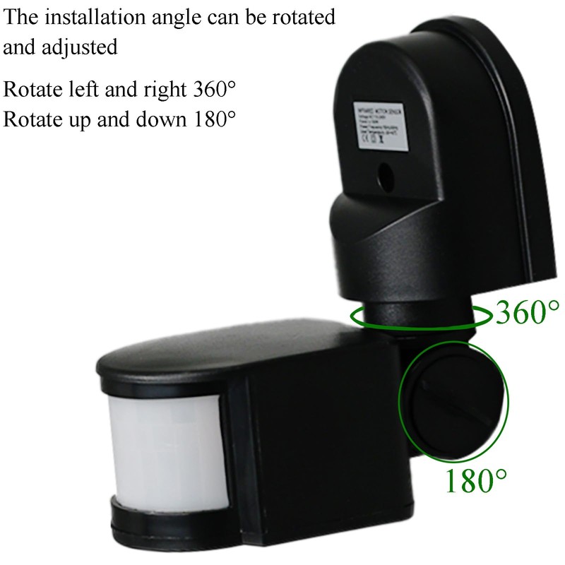 PIR high Sensitivity Motion Detection Light Switch,. Motion Sensor Control