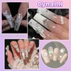 Kit de Manicura Acrílica Profesional, Set Completo para Principiantes con