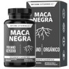 Maca Negra 1000 Peruana Orgánica Por Porción Azúcar Suplemento Alimenticio