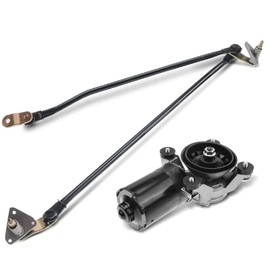 A-Premium Front Windshield Wiper Motor and Linkage Assembly Compatible with Toyota Vehicles - Tacoma 1998-2004 - Replace# 8511004010, 8511004020