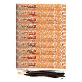 Marbling ~ Holy Sandal ~ Incense 10 Sticks (10 Pack - Total of 100 gram)