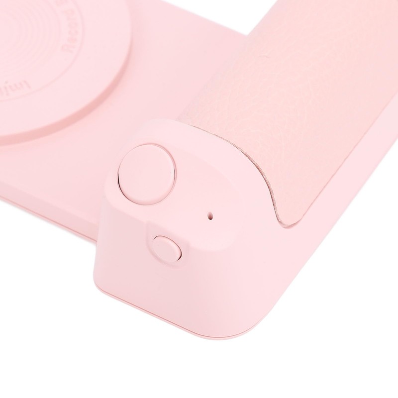 Magnetic Camera Handle - Wireless Charging Phone Grip with Shutter