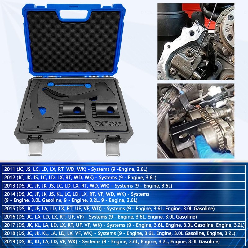 ZKTOOL 3.6 Pentastar Timing Tool Kit Compatible with Jeep Grand