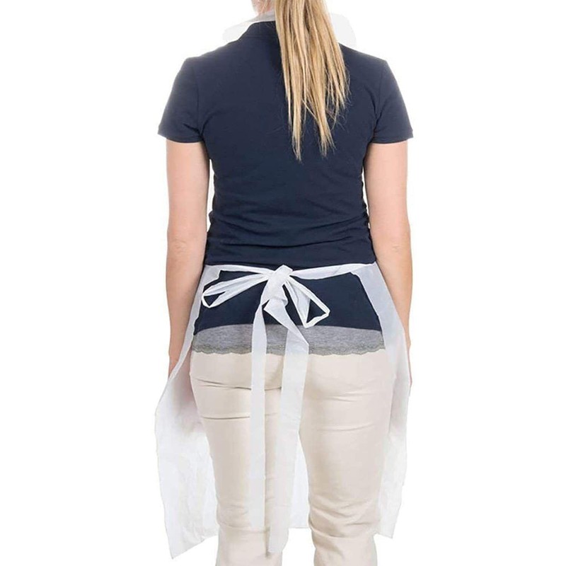 MantraRaj Emergency Disposable Aprons One Size Fits Men and Women