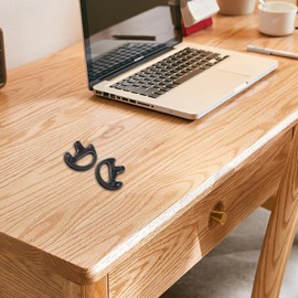 KOMBIUDA 1 Pair Interphone Reusable Rubber Earpieces for Coil Tube Audio Kits Portable Ear Mold Lightweight and Comfortable for Left Right Ear Use