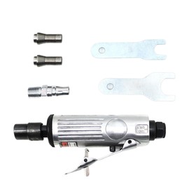 Pneumatic Polishing Machine | Stainless Steel Polishing Device for Woodworking | Multi Functional Pneumatic Grinder Tool for Metal Castings Wheels Automotive Tires