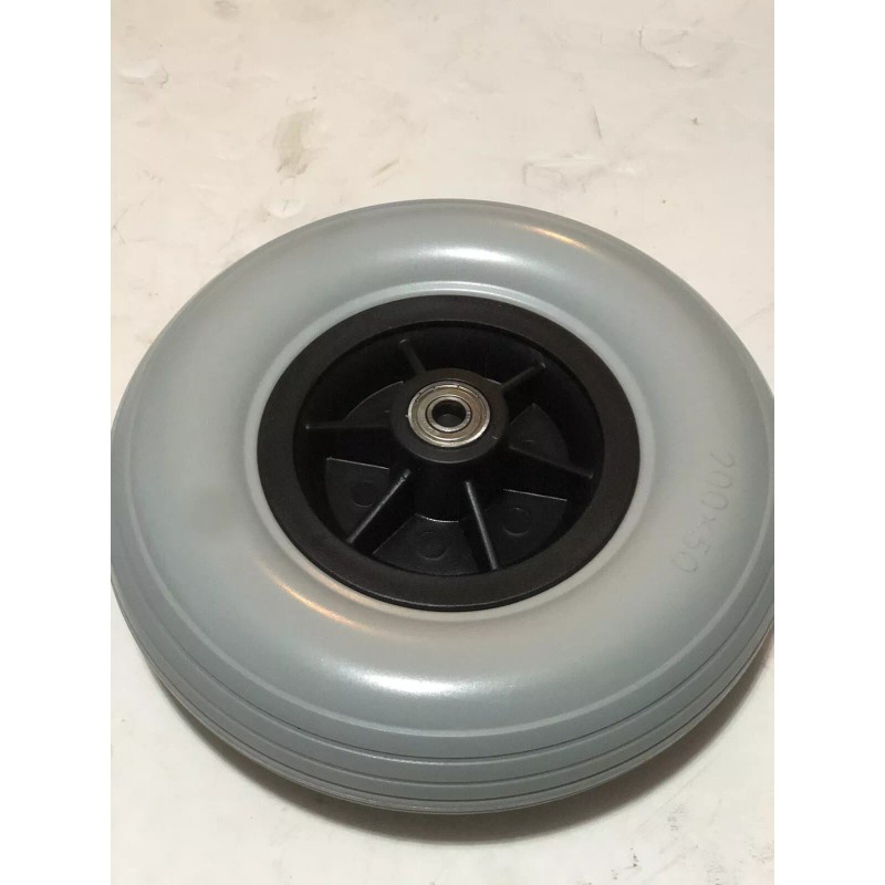 Pride 8" x 2" (200x50) Caster Tire Wheels for Jazzy