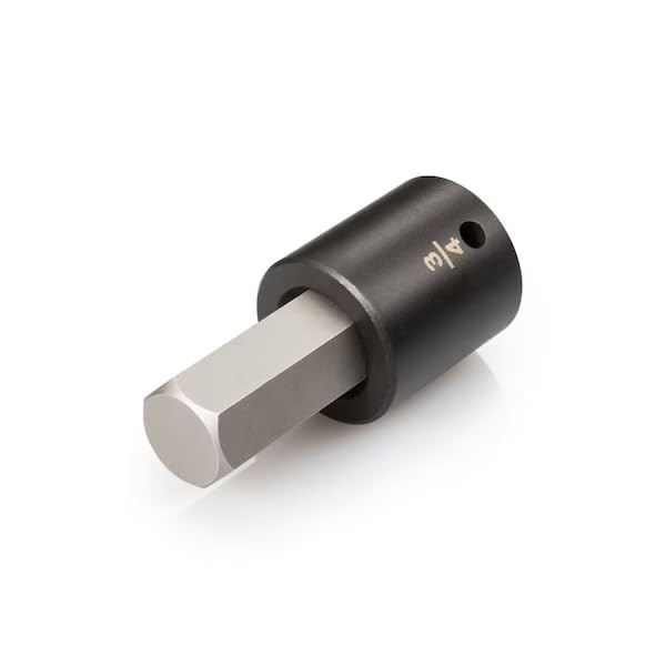 MOLLIFII 1/2 in. Drive Hex Impact Bit Socket 3/4 in,