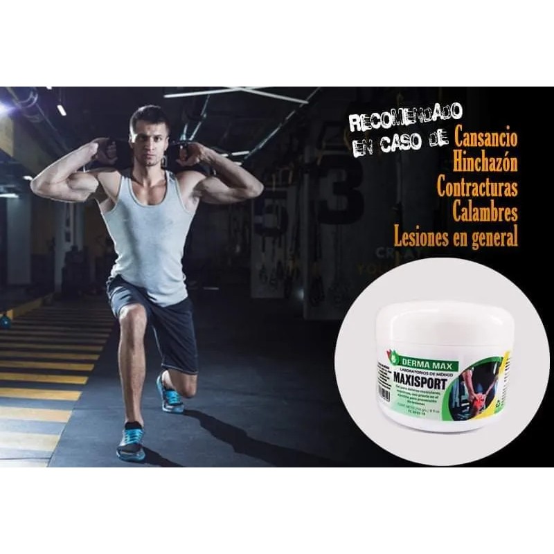 ❄️💪 Maxisport Gel para Dolores Musculares: Alivio Refrescante y Localizado