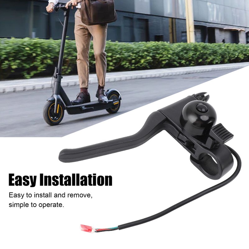 Electric Scooter Brake Handle Nylon Ergonomic Anti Slip Brake Lever