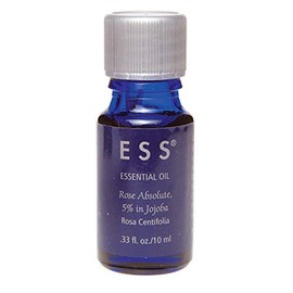 ESS Aromatherapy Rose Absolute, 5% Oil, 0.33 FL Oz