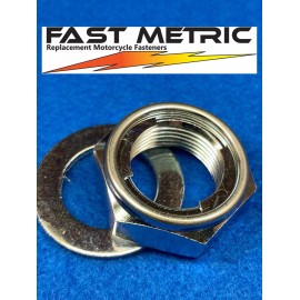 Yamaha Rear axle nut YZ250F 2010-current YZ450F 2010-now Replaces Part #90185-22011-0