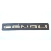 GMC Chrome Rear Tailgate DENALI Sierra Emblem GMC Sierra 1500