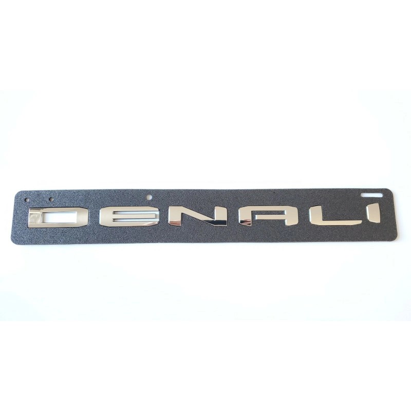 GMC Chrome Rear Tailgate DENALI Sierra Emblem GMC Sierra 1500