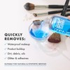 Cinema Secrets Original Blue Vanilla Makeup Brush Cleaner Kit -