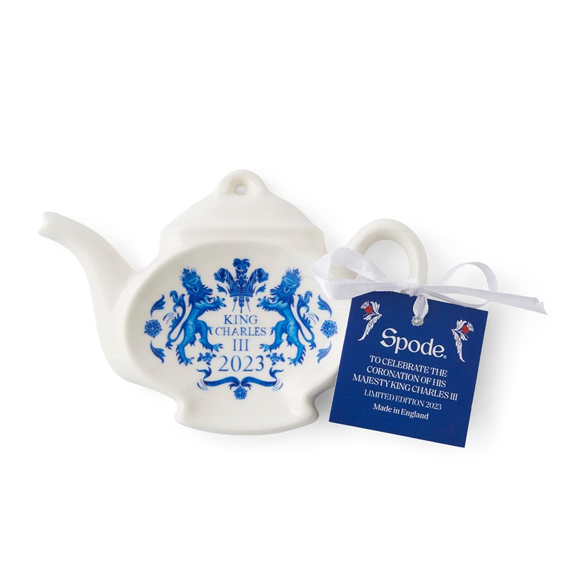 Portmeirion Home & Gifts Spode King Charles III Coronation Tea