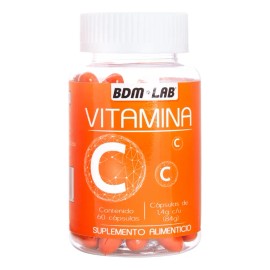 Vitamina C Bdm Lab 60 Cápsulas Suplemento Alimenticio