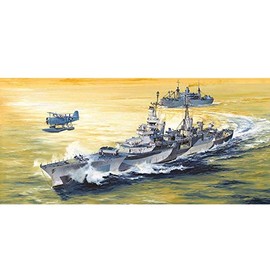 Trumpeter USS Indianapolis CA35 Heavy Cruiser 1944 (1/350 Scale)