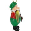 Tree Buddees Fishing Santa Claus Christmas Ornament