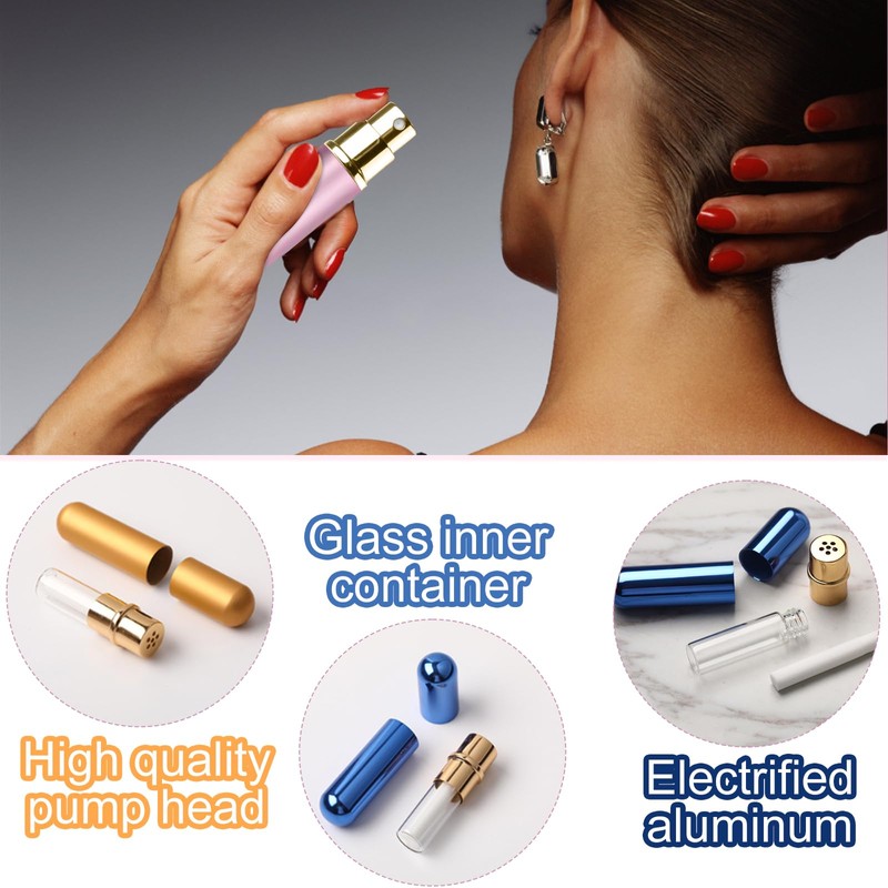 FULHANY 6 Piece Inhaler Pens for the Nose - Inhaler